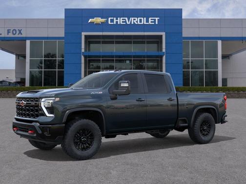 Cypress Gray 2026 Chevrolet Silverado 2500 Crew Cab, Standard Bed, XR2, 4WD