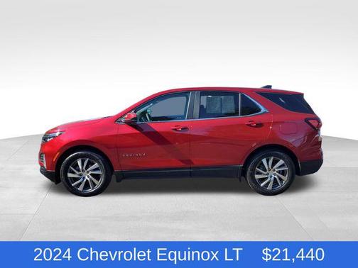Radiant Red Tintcoat 2024 Chevrolet Equinox 1LT