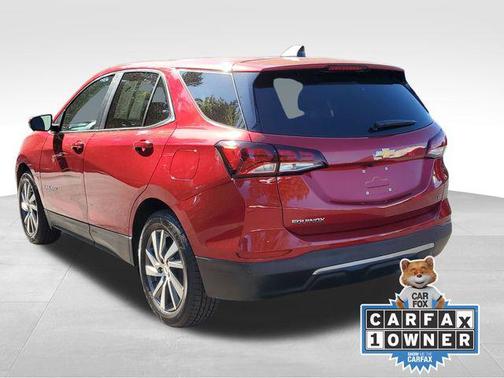 Radiant Red Tintcoat 2024 Chevrolet Equinox 1LT