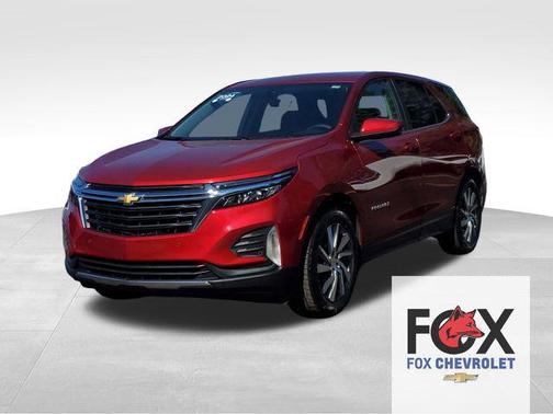 Radiant Red Tintcoat 2024 Chevrolet Equinox 1LT