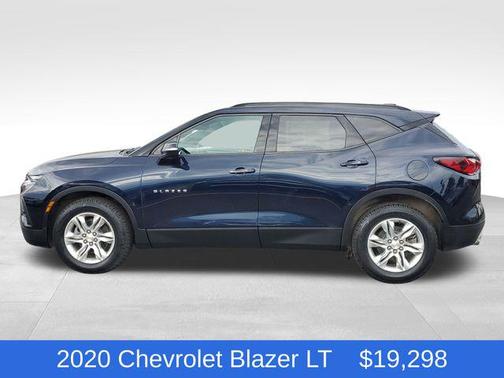 Midnight Blue Metallic 2020 Chevrolet Blazer 2LT