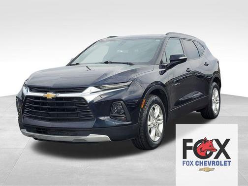 Midnight Blue Metallic 2020 Chevrolet Blazer 2LT