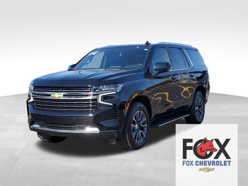 Black 2023 Chevrolet Tahoe LT