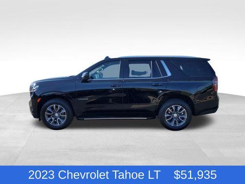 Black 2023 Chevrolet Tahoe LT