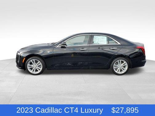 2023 Cadillac CT4 Luxury