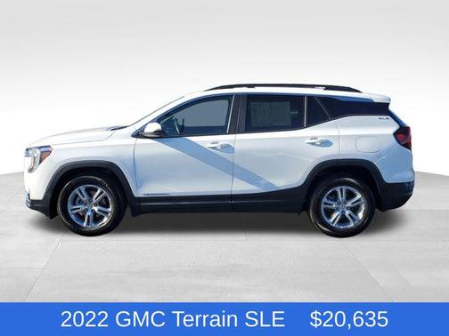 2022 GMC Terrain SLE