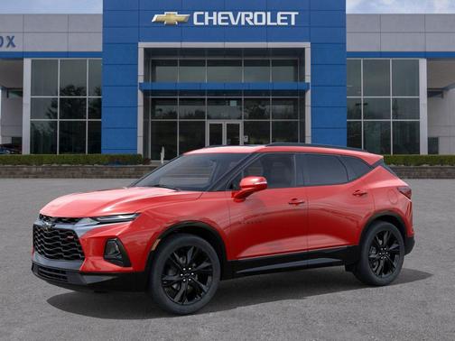 Red Hot 2022 Chevrolet Blazer RS