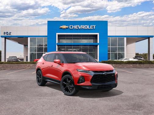 Red Hot 2022 Chevrolet Blazer RS