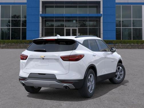 Summit White 2026 Chevrolet Blazer 2LT