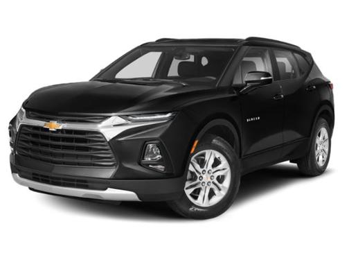 Black 2021 Chevrolet Blazer 2LT