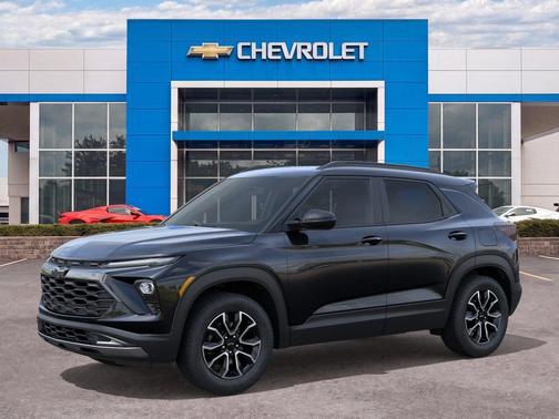 Mosaic Black Metallic 2026 Chevrolet Trailblazer ACTIV