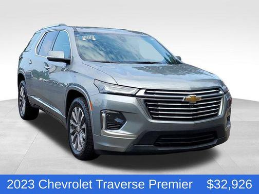 2023 Chevrolet Traverse Premier
