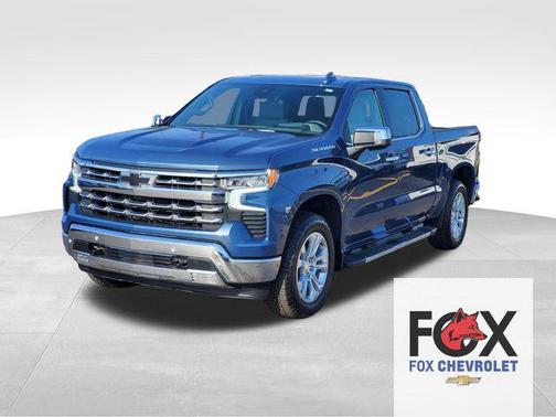 Lakeshore Blue Metallic 2024 Chevrolet Silverado 1500 LTZ
