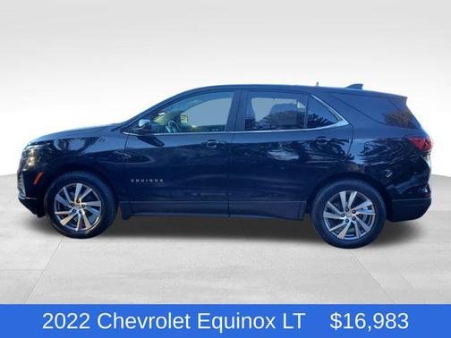 2022 Chevrolet Equinox 1LT