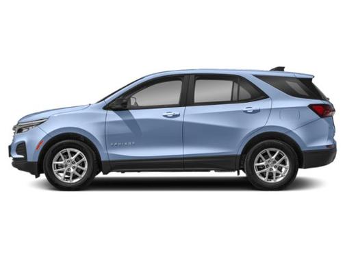 Lakeshore Blue Metallic 2024 Chevrolet Equinox LS