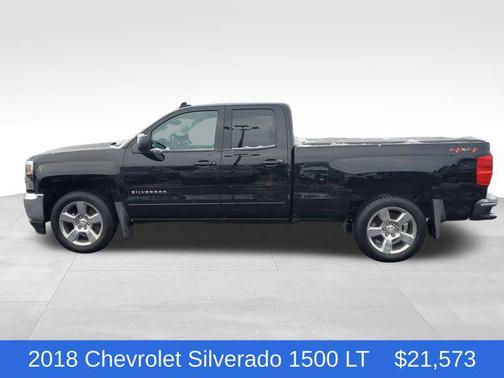 2018 Chevrolet Silverado 1500 1LT