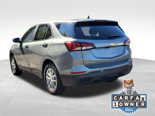 Sterling Gray Metallic 2024 Chevrolet Equinox LS