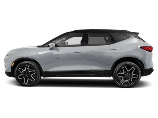 Sterling Gray Metallic 2026 Chevrolet Blazer RS