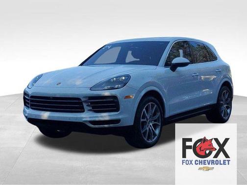 Carrara White Metallic 2021 Porsche Cayenne Cayenne
