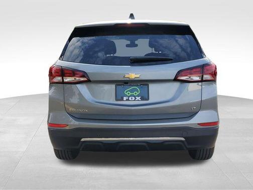 Sterling Gray Metallic 2024 Chevrolet Equinox 1LT