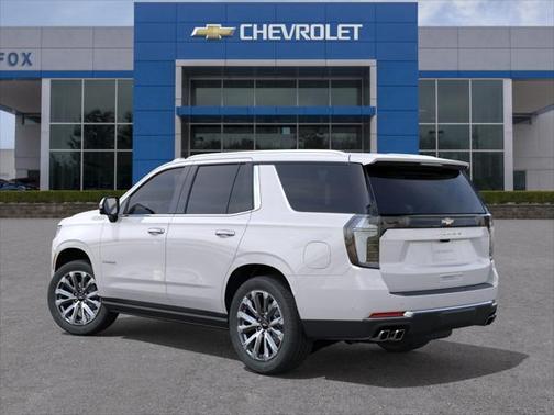 2025 Chevrolet Tahoe 4WD High Country