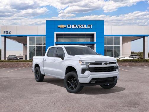 Summit White 2026 Chevrolet Silverado 1500 RST