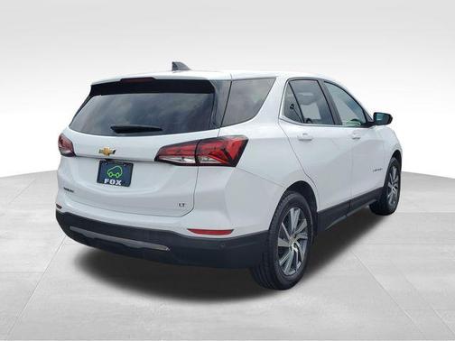 Summit White 2023 Chevrolet Equinox 1LT