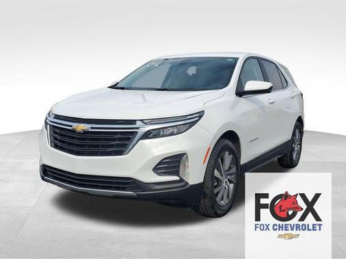 Summit White 2023 Chevrolet Equinox 1LT