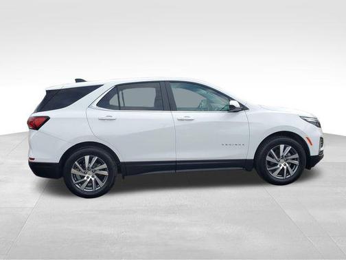 Summit White 2023 Chevrolet Equinox 1LT