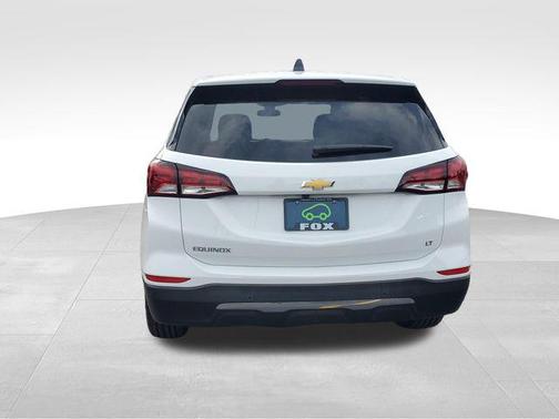 Summit White 2023 Chevrolet Equinox 1LT