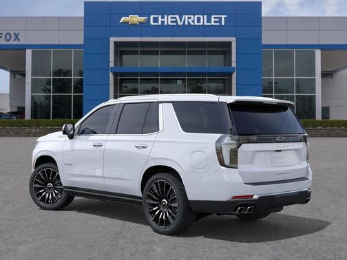 2026 Chevrolet Tahoe 4WD High Country