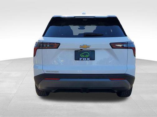 Summit White 2025 Chevrolet Equinox 1LT