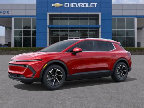 2026 Chevrolet Equinox EV LT