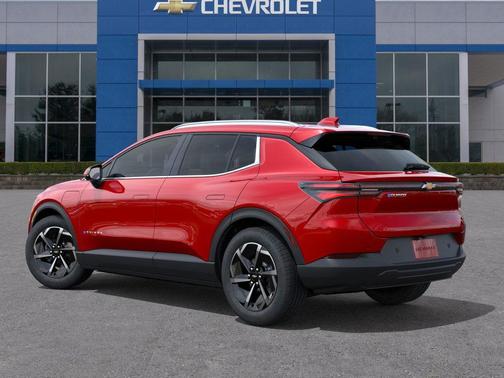 2026 Chevrolet Equinox EV LT