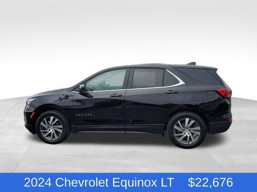 Mosaic Black Metallic 2024 Chevrolet Equinox 1LT