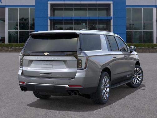 2026 Chevrolet Suburban Premier