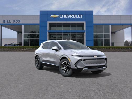2025 Chevrolet Equinox EV LT