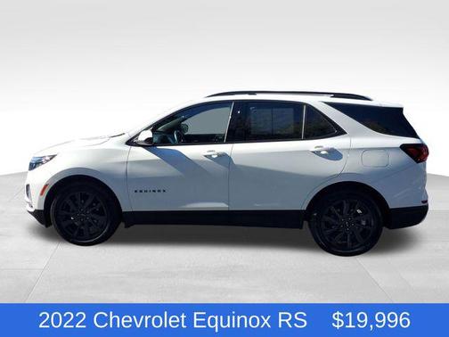2022 Chevrolet Equinox FWD RS