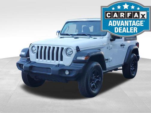2021 Jeep Wrangler Sport