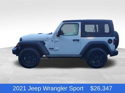 2021 Jeep Wrangler Sport