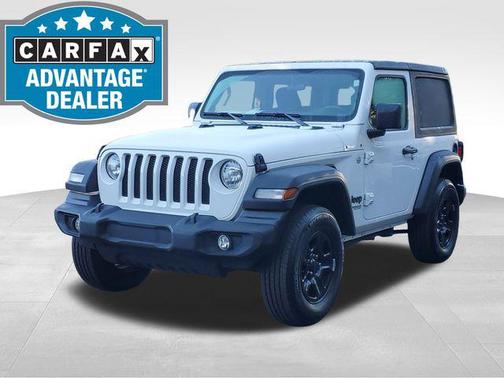 2021 Jeep Wrangler Sport