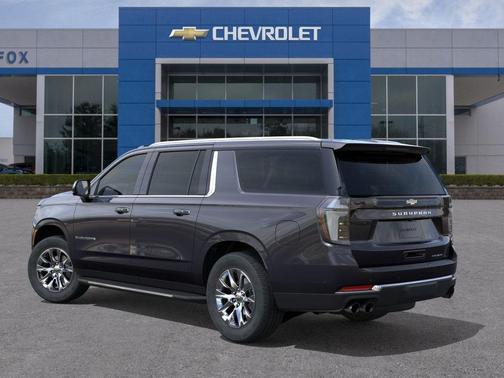 2025 Chevrolet Suburban Premier