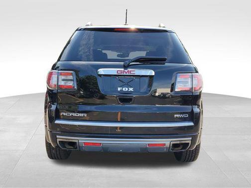 Ebony Twilight Metallic 2016 GMC Acadia Denali