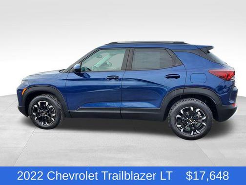 2022 Chevrolet Trailblazer LT