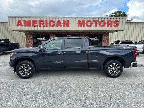 Dark Ash Metallic 2022 Chevrolet Silverado 1500 LT