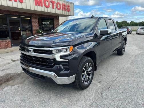 Dark Ash Metallic 2022 Chevrolet Silverado 1500 LT