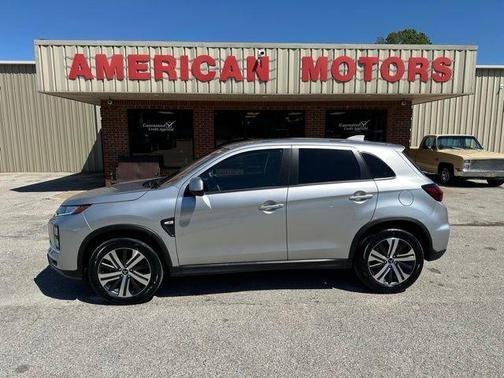 Gray 2025 Mitsubishi Outlander Sport 2.0 S