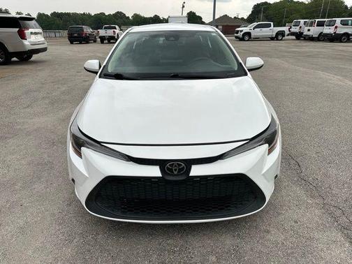 White 2022 Toyota Corolla LE