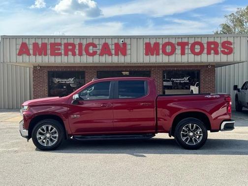 2020 Chevrolet Silverado 1500 LT