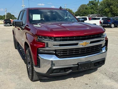 2020 Chevrolet Silverado 1500 LT